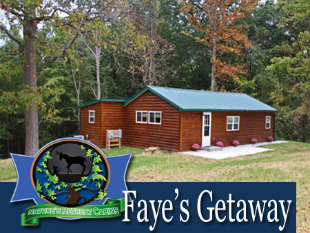Faye's Getaway - Nature's Retreat Cabins